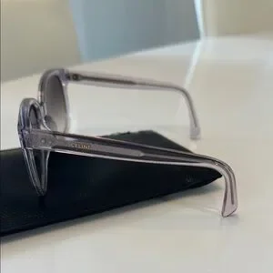 Celine | Accessories | Celine Purple Sunglasses Modern  display picture 2